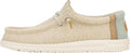 HEYDUDE Wally Jute Slip-on Loafers for Comfortable Travel