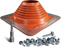 VIVIDA #7 Silicone Metal Roof Pipe Boot - Flexible High Temp Flashing