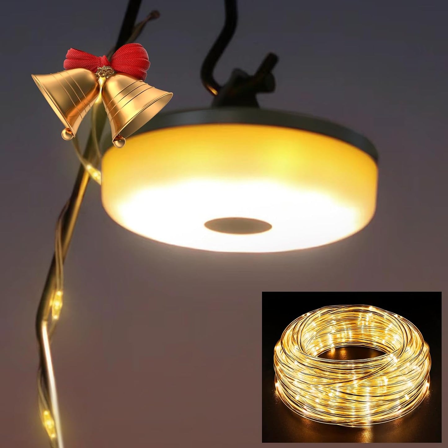 Multi-mode USB String Lights for Outdoor Fun