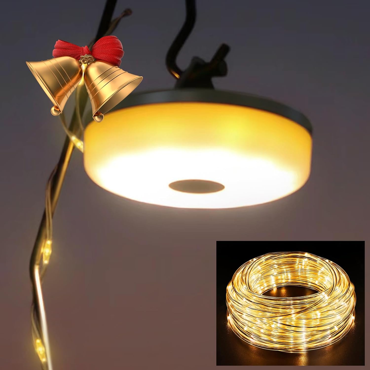 Multi-mode USB String Lights for Outdoor Fun