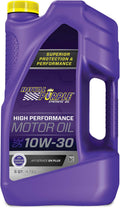Royal Purple SAE 10W-30 High Performance Synthetic Motor Oil - 5 qt