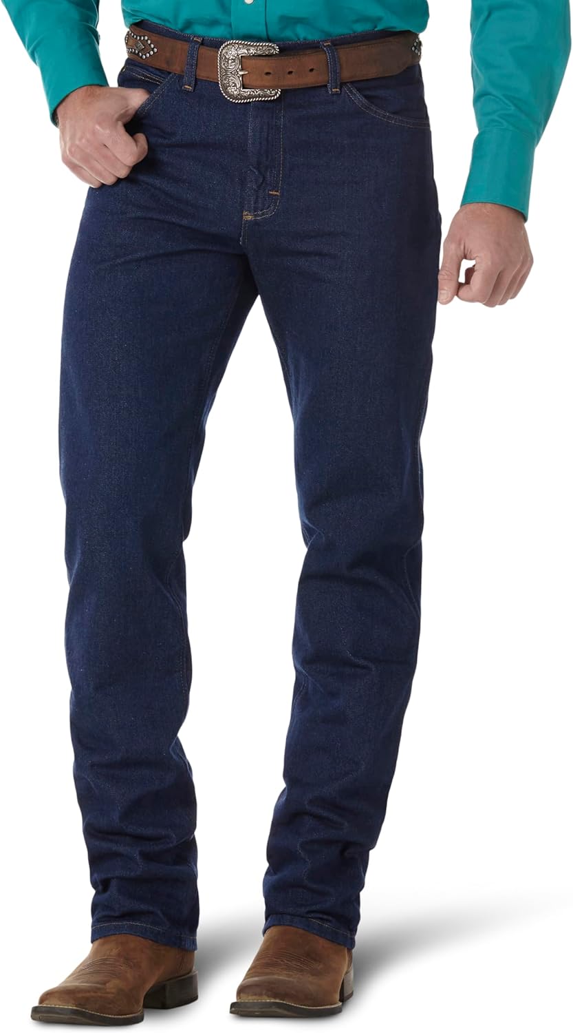 Wrangler Men's Premium Performance Cowboy Cut Regular Fit Jean
