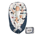 Baby Lounger 0-24 Months Breathable Newborn Nest - Portable Comfort