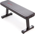 Marcy Flat Utility Weight Bench for Home Gym - Durable 600 lb Capacity