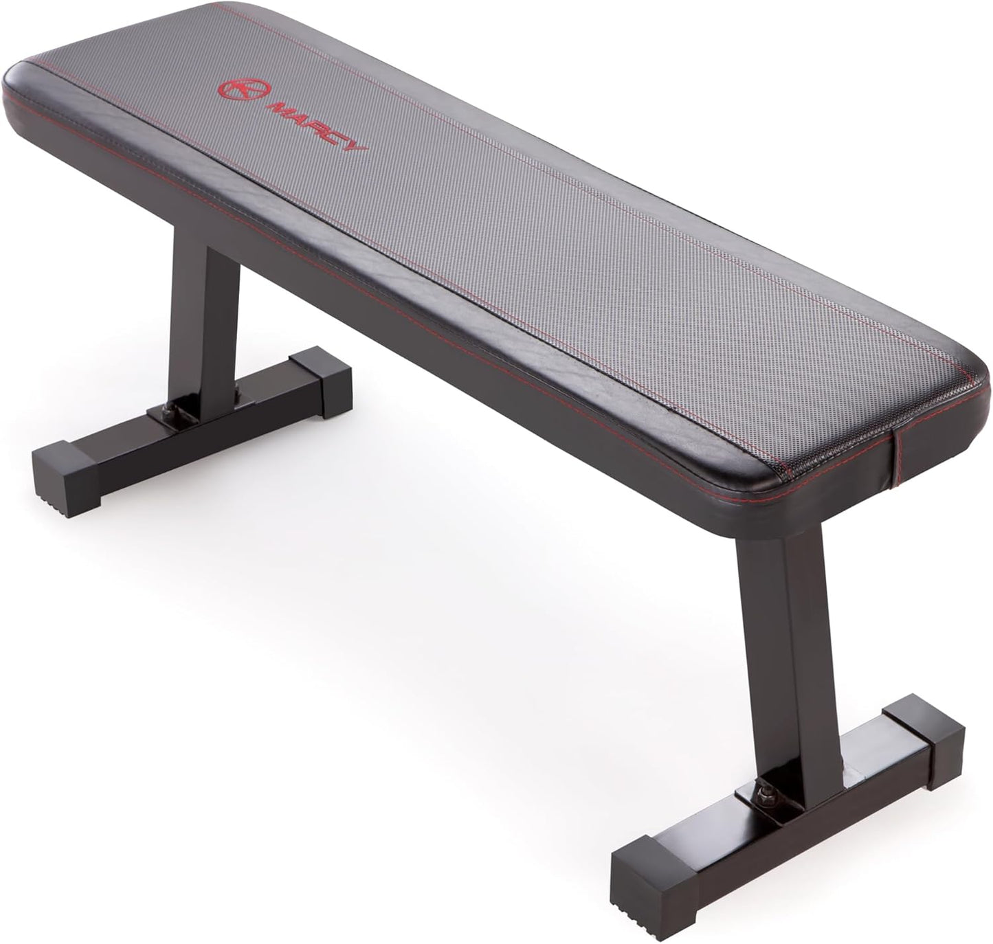 Marcy Flat Utility Weight Bench for Home Gym Training Needs