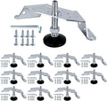 POWERTEC Corner Leveling Feet 12PK - Heavy Duty Adjustable Furniture