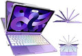 iPad Keyboard Case Pro 11 in 360 Rotatable with Backlit Trackpad