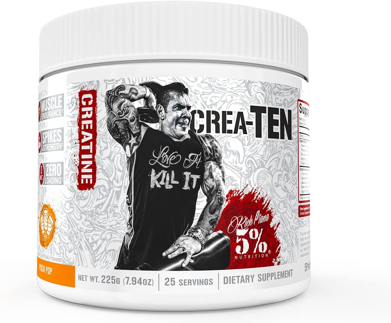 CreaTEN Creatine Complex for Maximum Muscle Gain and Power