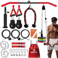 SERTT Home Gym Pulley System - Versatile Upper-Body Cable Kit