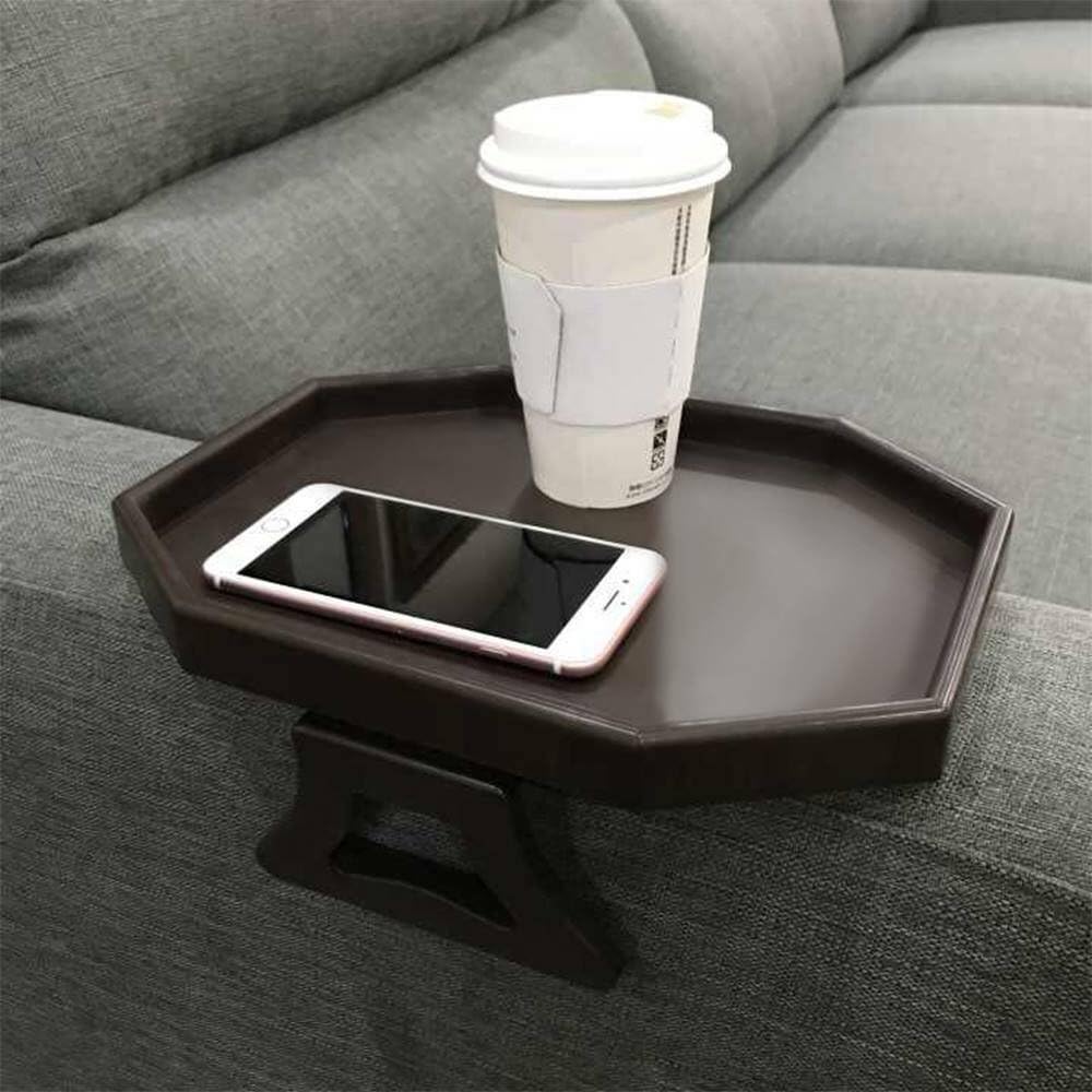Handy Cherry Armrest Clip Tray - Convenient Couch Companion