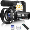 8K WiFi Camcorder: Capture Stunning Videos with Night Vision