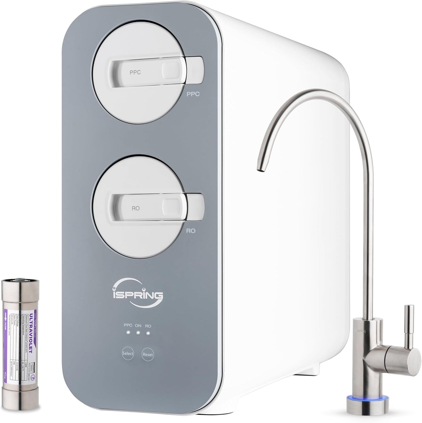 iSpring RO800G+UVF8 Tankless Reverse Osmosis System Review