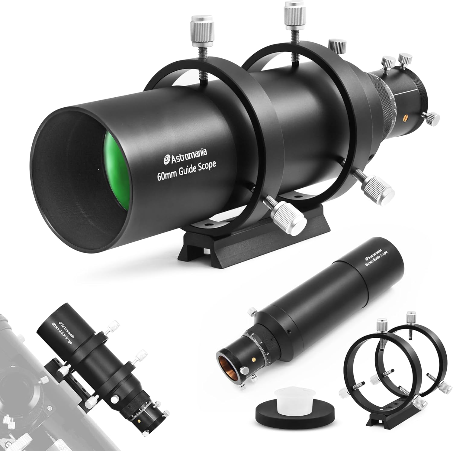 Astromania Guide Scope 60mm FMC Compact Finder for Astrophotography