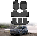 Mixsuper Floor Mats for 2020-2025 Toyota Highlander - All Weather