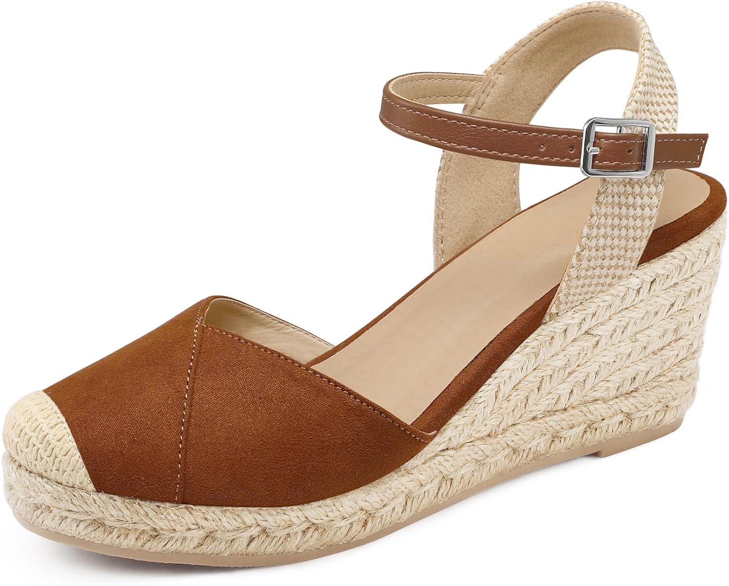 Women's Closed Toe Platform Sandals for Summer Comfort and Style