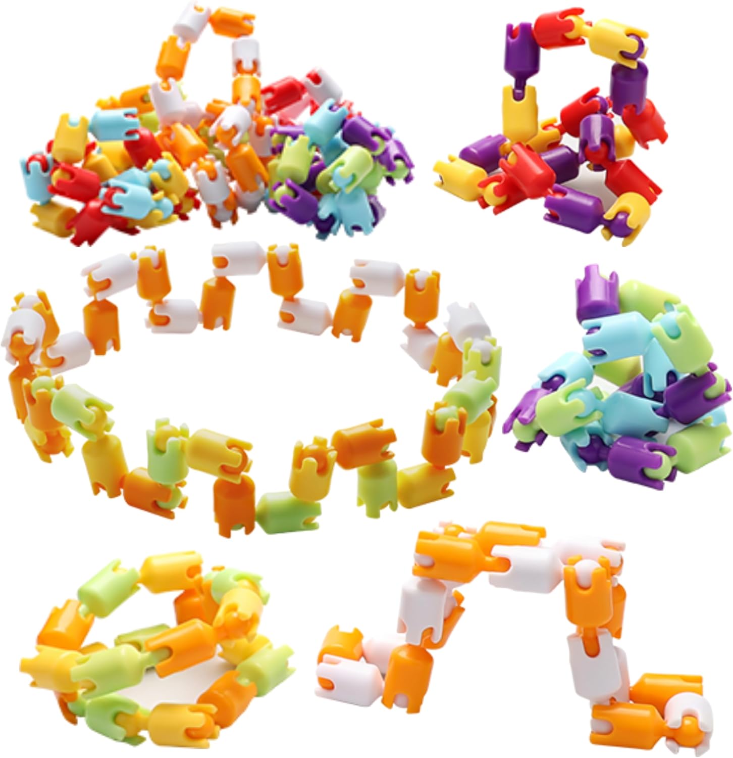 Quiet Fidget Toys for Autism - Boxgear 6pc Set
