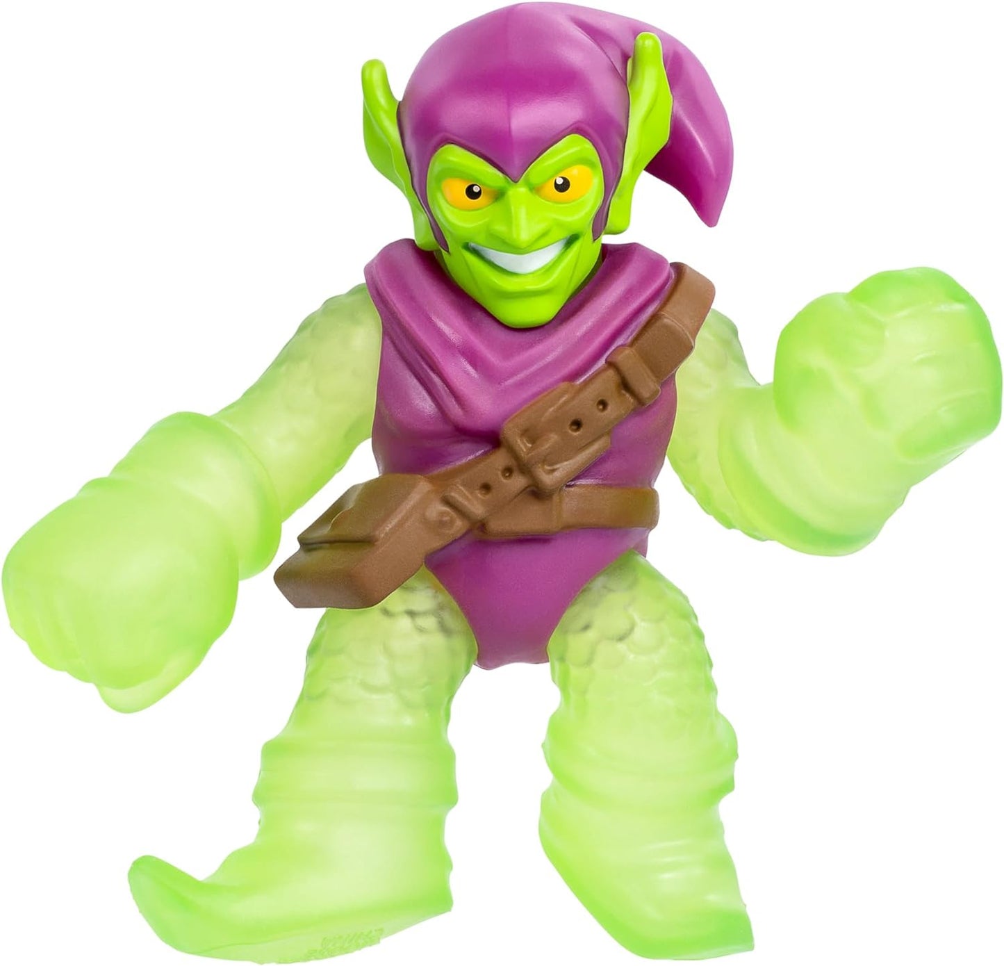 Stretchy Green Goblin Figure | Transforming Marvel Toy