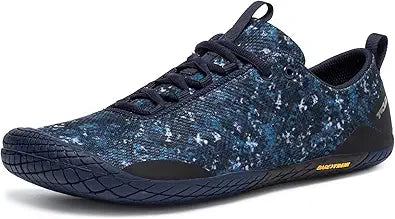 TSLA Men's Trail Running Shoes - Minimalist Non Slip Outdoor Footwear