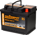 BCI Group 47 Car Battery 12V 60Ah AGM - Reliable Starting Power