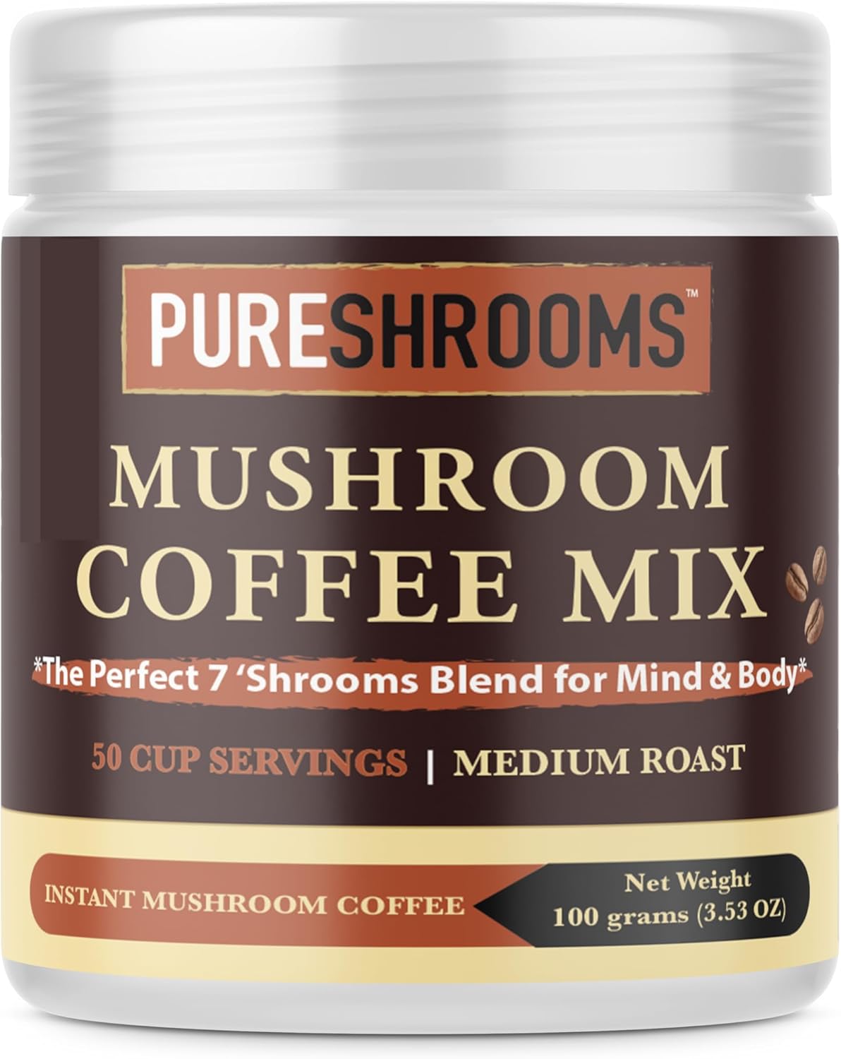 Immune Boosting Mushroom Coffee Blend