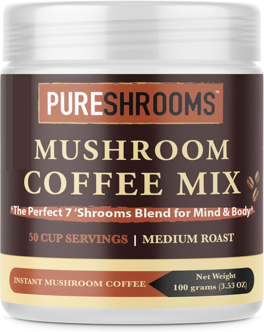 Immune Boosting Mushroom Coffee Blend