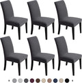 Chair Covers for Dining Room - Thick Stretch Spandex Slipcovers