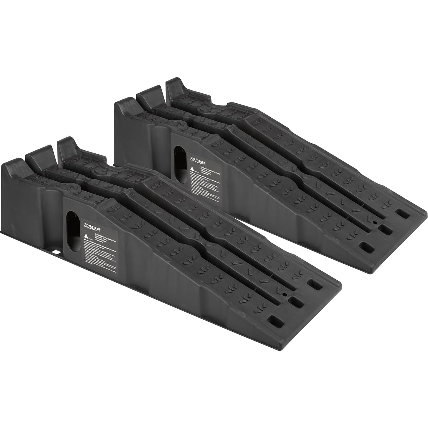 Heavy-Duty Car Ramps 2-Pack for Home Garage or Shop Use