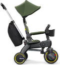 Doona Liki Trike S3 Desert Green - 5-in-1 Compact Folding Tricycle