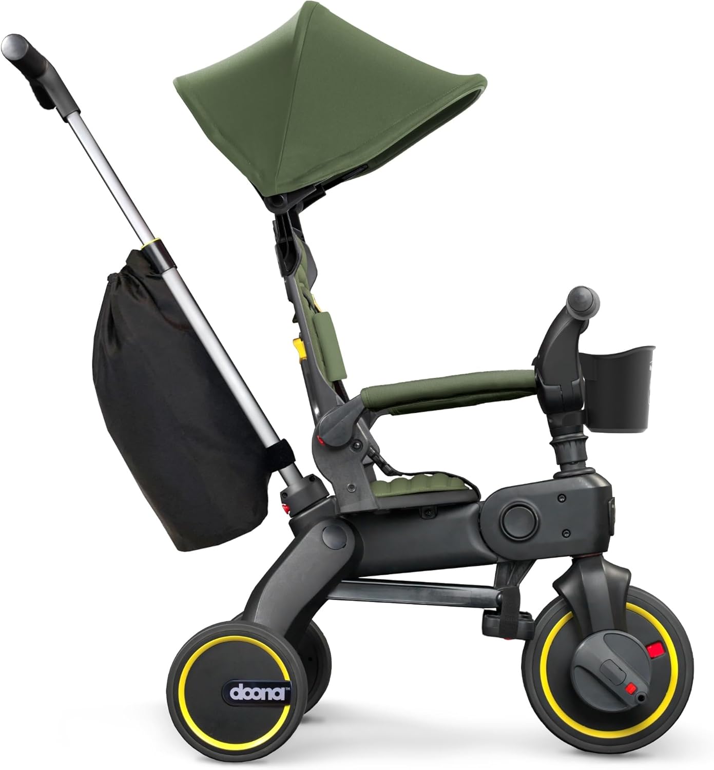 Doona Liki Trike S3 - 5-in-1 Compact Foldable Tricycle