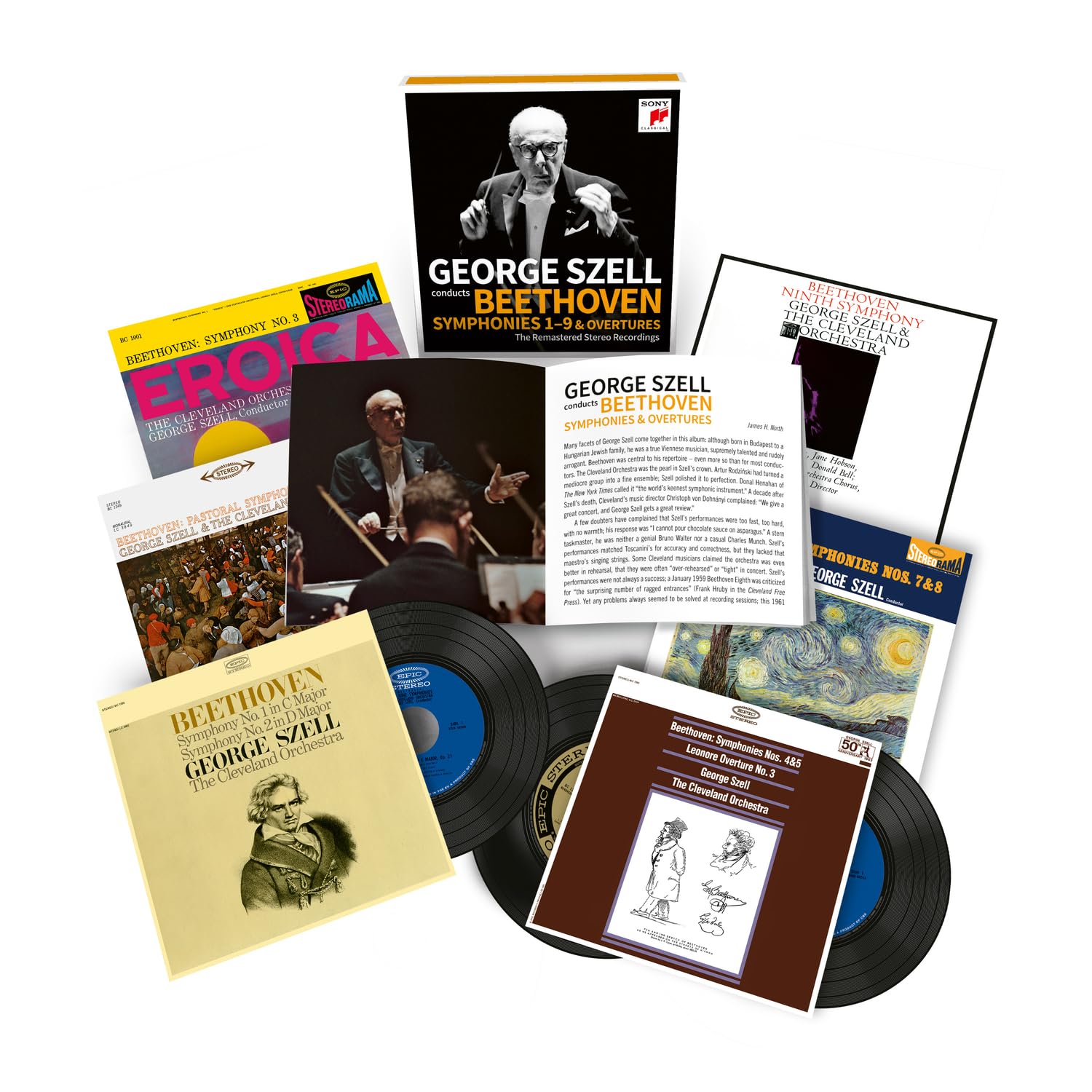 George Szell Conducts Beethoven Symphonies & Overtures Review