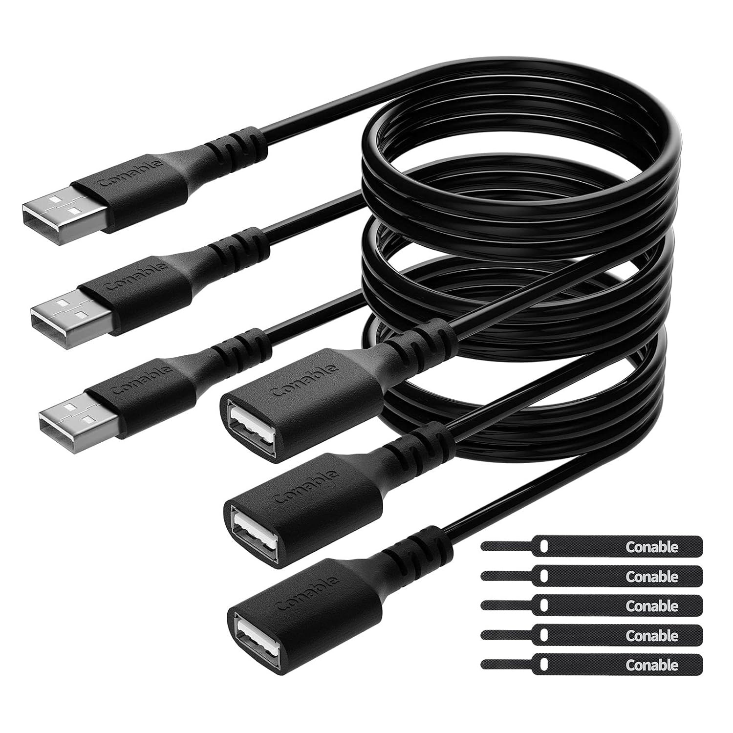 Expand Your Reach with 4 FT USB Extender Pack