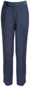 Calvin Klein Boys Flat-Front Dress Pant - Straight Leg, Hemmed