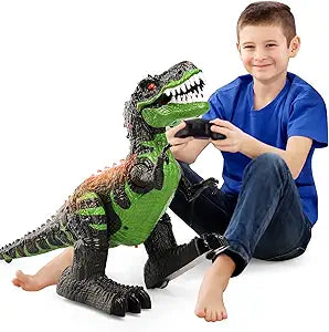 Remote Control Dinosaur T-rex Toy for Kids - Fun & Educational