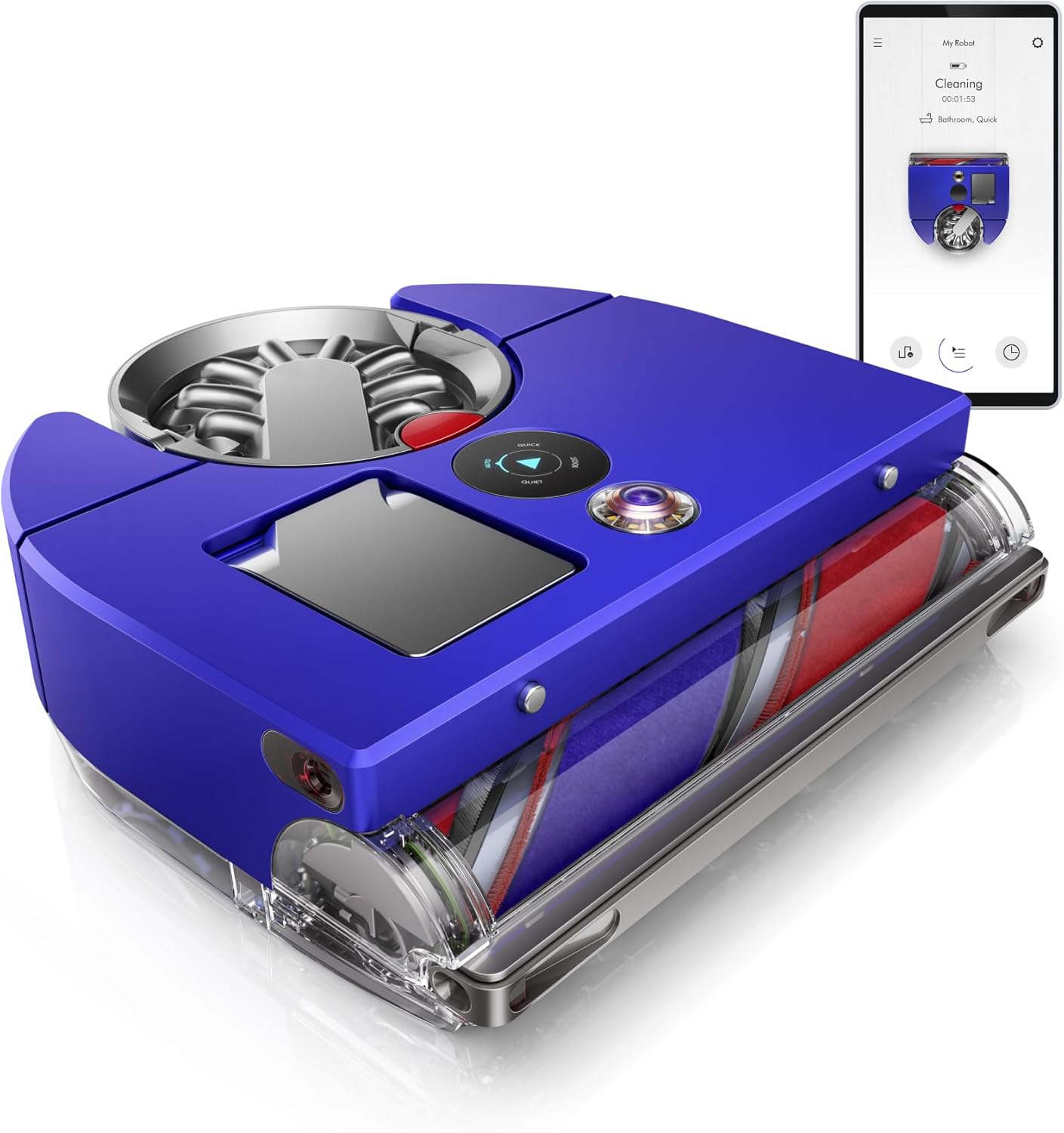 Dyson 360 Vis Nav Robot Vacuum - Effortless Cleaning