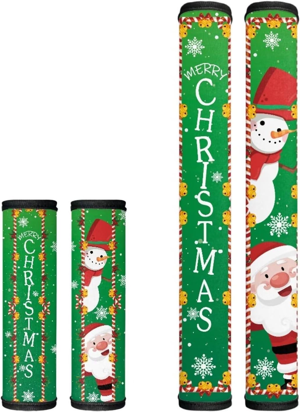 Festive Handle Covers Set - Protect Handles & Spread Cheer!