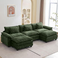 120 in Modular Sectional Sofa - Comfy Cloud Couch Oprisen