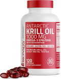 Antarctic Krill Oil 1000 mg with Omega-3s - Clean Liquid Softgels