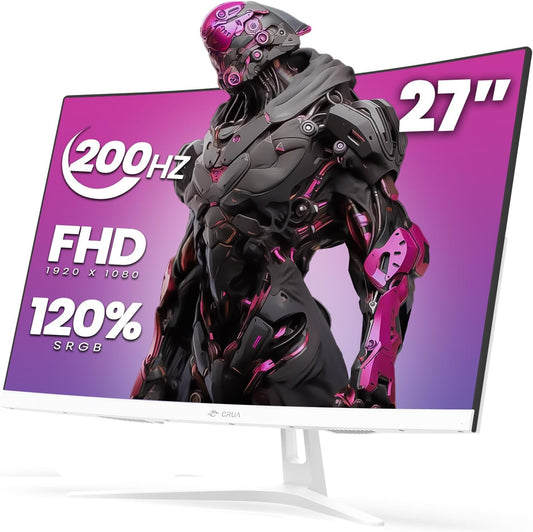 Immerse in Gaming Bliss with CRUA 27 Monitor