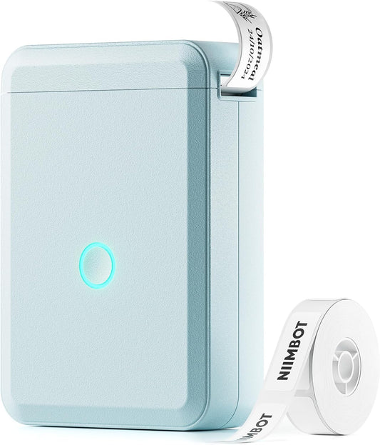 NIIMBOT D110 Label Maker: Wireless & Rechargeable