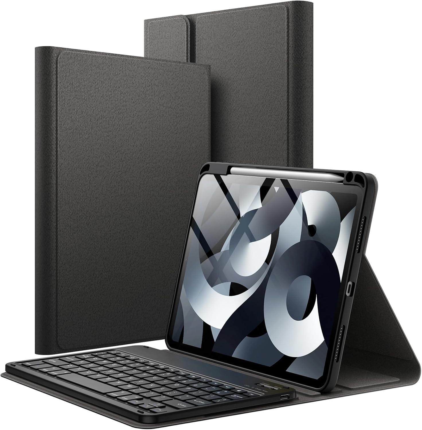 JETech Keyboard Case for iPad Air 11-Inch with Detachable Keyboard