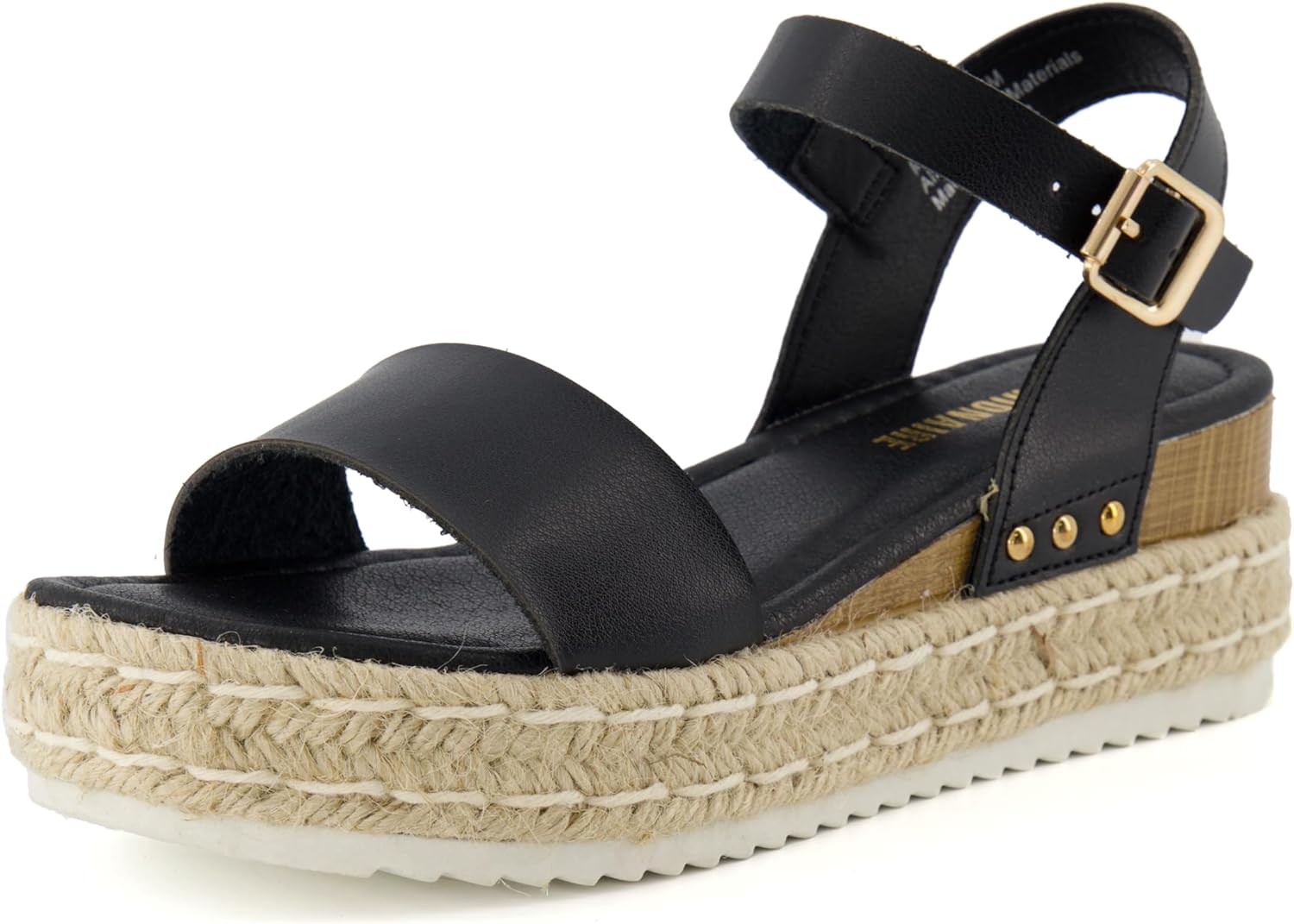 CUSHIONAIRE Melissa Espadrille Platform Sandals for Women