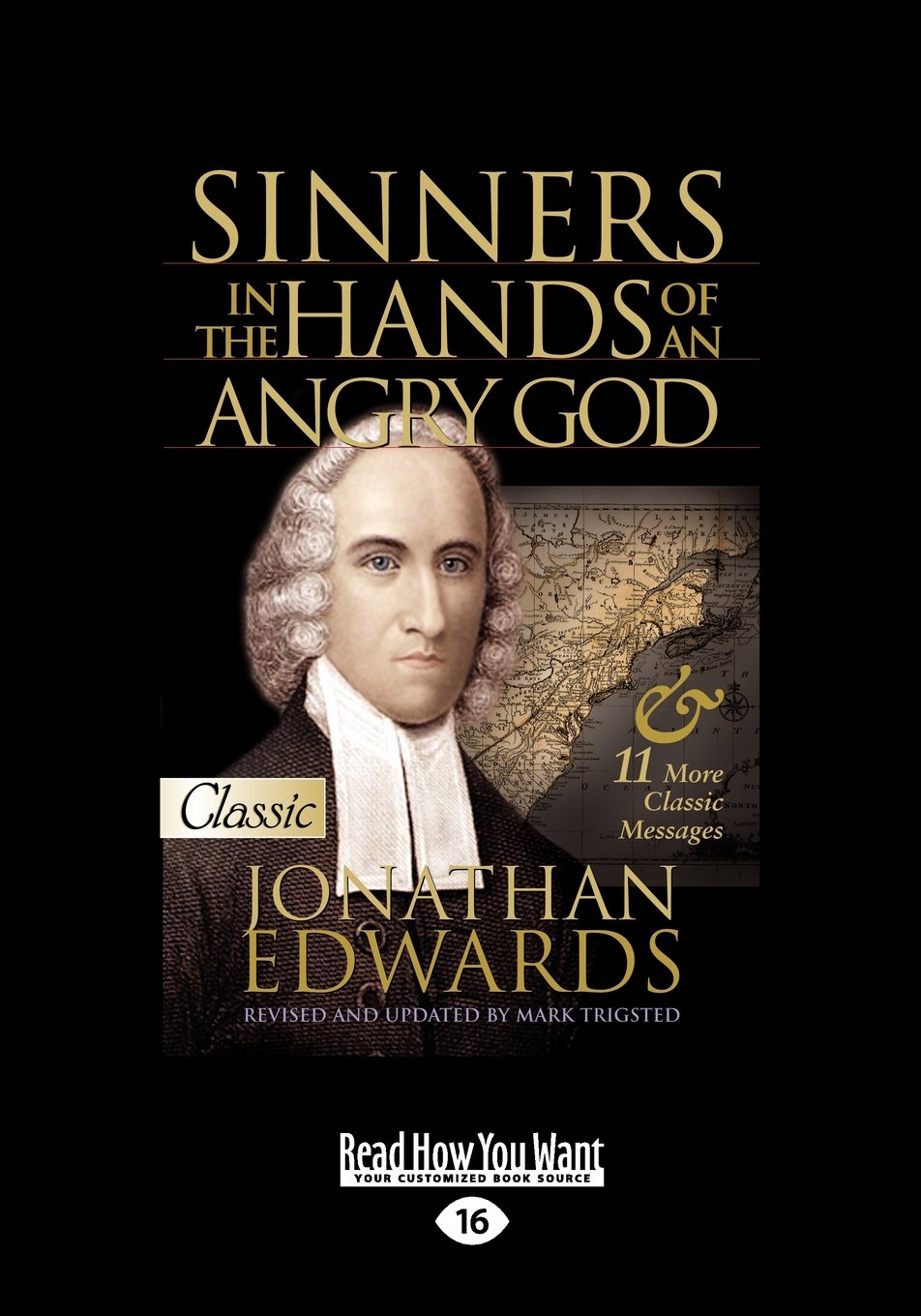 Sinners Hands Angry God by Jonathan Edwards - A Powerful Classic