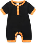 Snap Closure Summer Romper for Easy Dressing! Bibimom