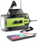 Emergency Radio Weather Radio with Hand Crank & Solar Charging