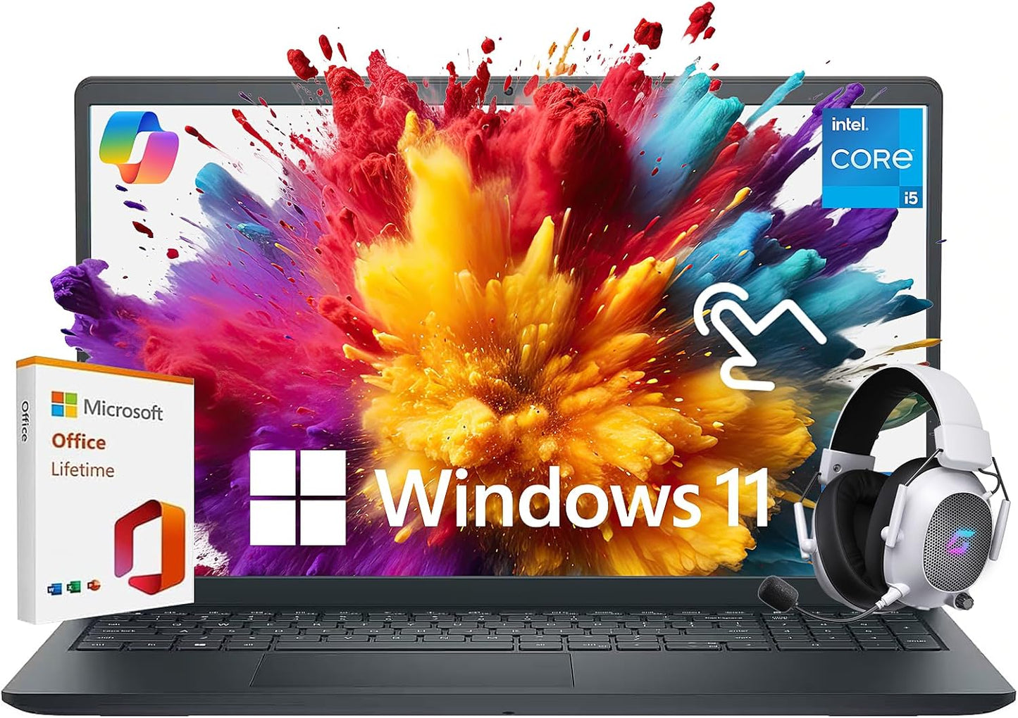 DELL Inspiron 15 3530 Laptop with Touchscreen and AI Features