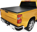 YITAMOTOR Quad Fold Truck Bed Tonneau Cover for 2019-2025