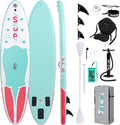 FunWater Inflatable Stand Up Paddle Board 11ft x 33ft - Stable Wide