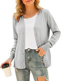 VIISHOW Women Long Sleeve Soft Knit Cardigan Sweater - Everyday Layer