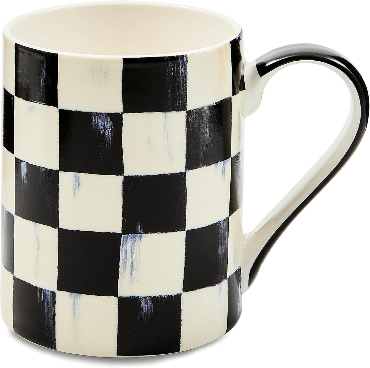 MACKENZIE-CHILDS Porcelain Mug for Coffee and Tea Lovers