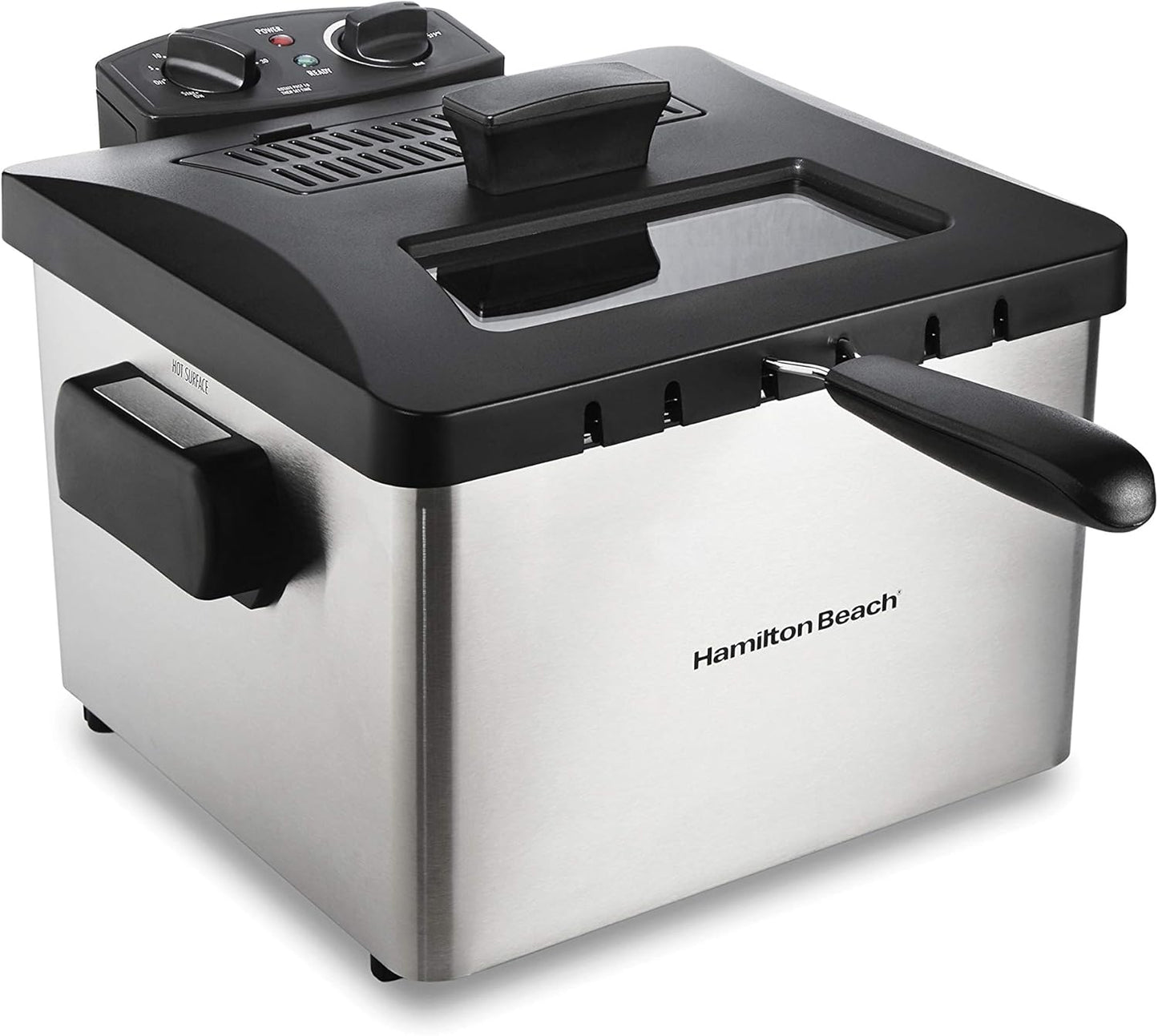 Hamilton Beach Electric Deep Fryer with 4.5 Liters Capacity